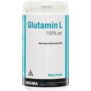 Glutamin-l 100% Pur Pulver 500 g