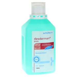Abbildung: Desderman pure Händedesinfektion, 500 ml