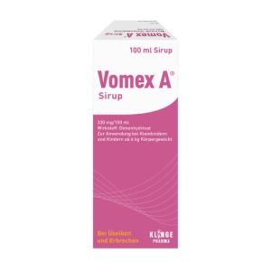 Abbildung: Vomex A® Sirup, 100 ml