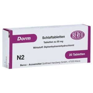 Abbildung: DORM Tabletten, 20 St.