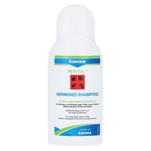 Abbildung: Petvital Verminex Shampoo vet., 250 ml