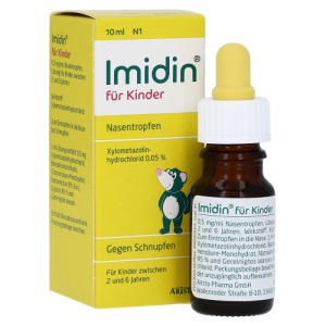 Abbildung: Imidin für Kinder Lösung 0,05 % Nasentropfen, 10 ml