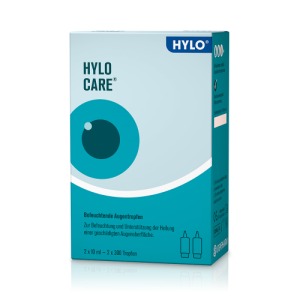 Abbildung: Hylo Care, 2 x 10 ml