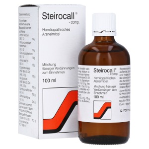 Abbildung: Steirocall Tropfen, 100 ml