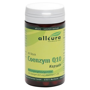 Abbildung: Coenzym Q10 Kapseln a 100 mg, 60 St.