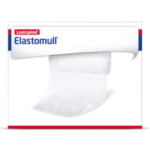 Abbildung: Elastomull 4mx8cm 2096 elastisches Fixierbinde, 1 St.