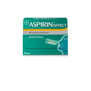 Abbildung: Aspirin Effect Granulat, 20 St.