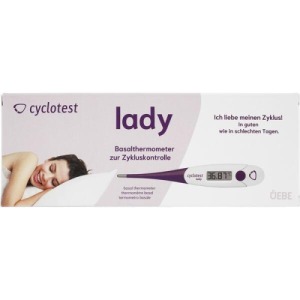 Abbildung: Cyclotest lady Basalthermometer, 1 St.