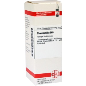 Abbildung: Chamomilla D 6 Dilution, 20 ml
