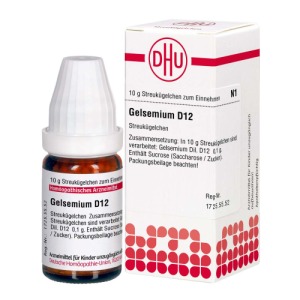 Abbildung: Gelsemium D12 Globuli, 10 g