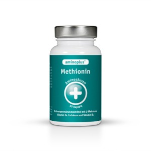 Abbildung: Aminoplus Methionin plus Vitamin B Kompl, 60 St.