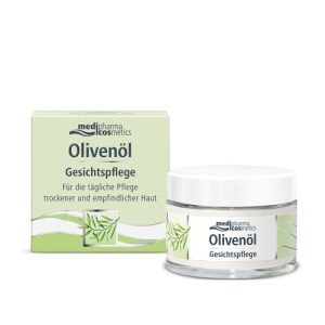 Abbildung: Medipharma Olivenöl Gesichtspflege Creme, 50 ml