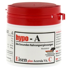 Abbildung: HYPO A Eisen+acerola Vitamin C Kapseln, 120 St.