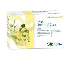 Abbildung: Sidroga Lindenblüten Tee Filterbeutel, 20 x 1,8 g