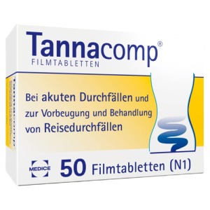 Abbildung: Tannacomp Filmtabletten, 50 St.