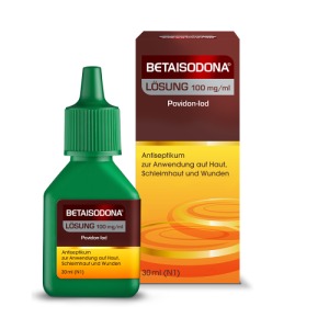 Abbildung: Betaisodona Lösung, 30 ml