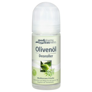 Abbildung: Medipharma Olivenöl Deoroller Mediterrane Frische, 50 ml