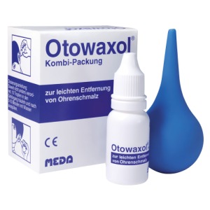 Abbildung: Otowaxol Kombi-Packung, 10 ml