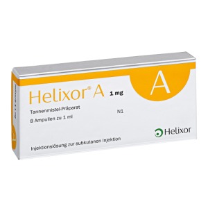 Abbildung: Helixor A Ampullen 1 mg, 8 St.