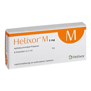 Abbildung: Helixor M Ampullen 1 mg, 8 St.