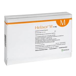 Abbildung: Helixor M Ampullen 1 mg, 50 St.