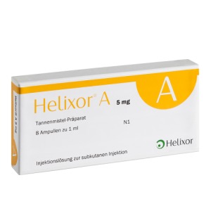 Abbildung: Helixor A Ampullen 5 mg, 8 St.