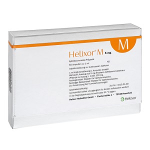 Abbildung: Helixor M Ampullen 5 mg, 50 St.