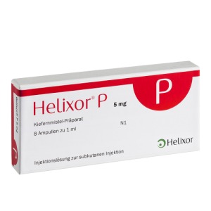 Abbildung: Helixor P Ampullen 5 mg, 8 St.