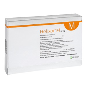 Abbildung: Helixor M Ampullen 10 mg, 50 St.