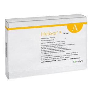 Abbildung: Helixor A Ampullen 20 mg, 50 St.