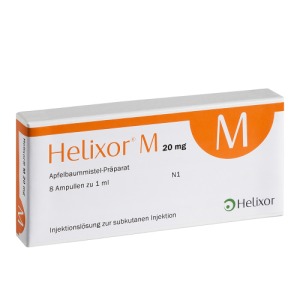 Abbildung: Helixor M Ampullen 20 mg, 8 St.