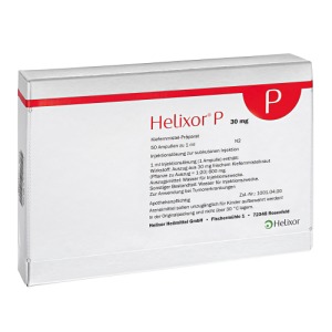 Abbildung: Helixor P Ampullen 30 mg, 50 St.