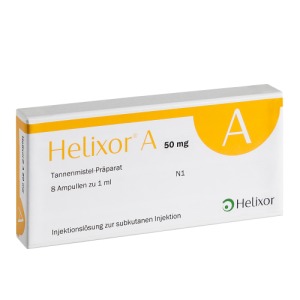 Abbildung: Helixor A Ampullen 50 mg, 8 St.