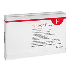 Abbildung: Helixor P Ampullen 50 mg, 50 St.
