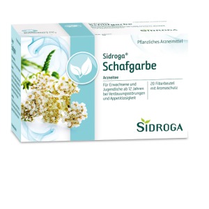 Abbildung: Sidroga Schafgarbe Tee Filterbeutel, 20 x 1,5 g