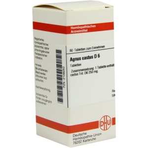 Agnus Castus D 6 Tabletten