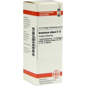 Abbildung: Arsenicum Album D 12 Dilution, 20 ml