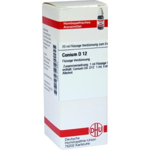 Abbildung: Conium D 12 Dilution, 20 ml