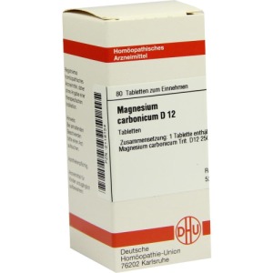 Abbildung: Magnesium Carbonicum D 12 Tabletten, 80 St.