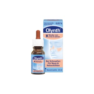 Abbildung: Olynth 0,05% Schnupfen Lösung, 10 ml