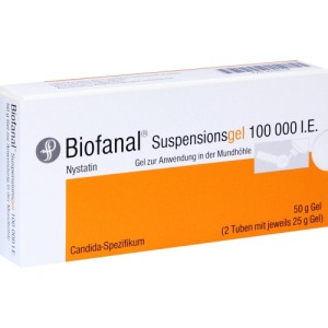 Abbildung: Biofanal Suspensionsgel Tube, 50 g