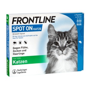 Abbildung: FRONTLINE SPOT-ON Katzen, 6 St.