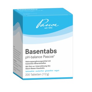 Abbildung: Basentabs pH-balance Pascoe, 200 St.