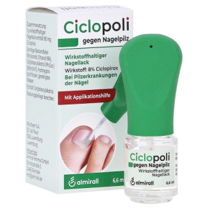 Abbildung: Ciclopoli mit Applikationshilfe, 6,6 ml