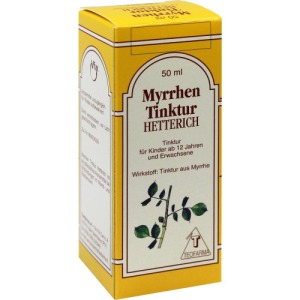 Abbildung: Myrrhentinktur Hetterich, 50 ml