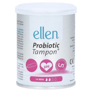 Abbildung: Ellen Probiotic Tampon mini, 14 St.