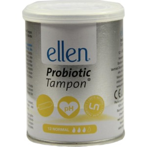 Abbildung: Ellen Probiotic Tampon normal, 12 St.