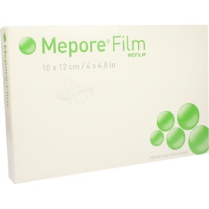 Mepore Film 10x12 cm 10 St