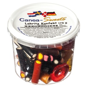 Abbildung: Lakritz Konfekt Canea-Sweets, 175 g