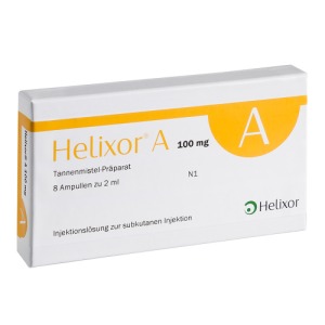 Abbildung: Helixor A Ampullen 100 mg, 8 St.